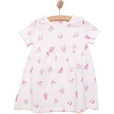 Hellobaby Basic Kız Çiçek Desenli Elbise Kız Bebek