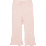 HelloBaby Basic Kız Ispanyol Paça Kaşkorse Tayt Kız Bebek - 1 Yaş - Pudra