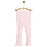 HelloBaby Basic Kız İspanyol Paça Tayt Bebek - Açık Pembe