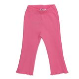 HelloBaby Basic Kız İspanyol Paça Tayt Bebek - Koyu Pembe