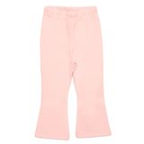 HelloBaby Basic Kız İspanyol Paça Tayt Bebek - Pudra