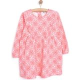HelloBaby Basic Kız Örme Elbise Kız Bebek - Desenli - 1,5 Yaş