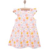Hellobaby Basic Kız Papatya Desenli Elbise Kız Bebek