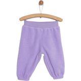 HelloBaby Basic Polar Pantolon Kız Bebek - 9 Ay - Lila