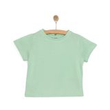 HelloBaby Basic Tshirt Erkek Bebek - Mint