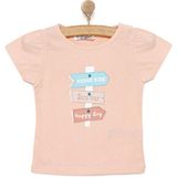 Hellobaby Basic Yazı Baskılı Tshirt Kız Bebek - Pembe - 3 Yaş