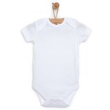 HelloBaby Beyaz Kısa Kol Body