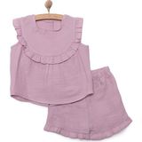 Hellobaby Bluz-Şort - 1 - 1,5 Yaş - Pembe