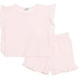 Hellobaby Bluz-Şort - 9 - 12 Ay - Pembe