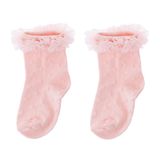 HelloBaby Dantelli Çorap - Pembe