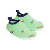 HelloBaby Desenli Deniz Ayakkabısı Erkek Bebek - Yeşil