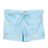 HelloBaby Dinozor Desenli Erkek Boxer Mayo Erkek Bebek