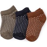 HelloBaby Erkek Bebek 3lü Bilek Çorap Yeşil 0-6 Ay -