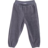Hellobaby Erkek Bebek Basic Pantolon Polar Ribanalı Paça Koyu Gri - 6 Ay