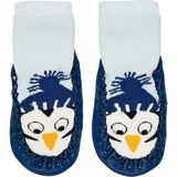 Hellobaby Erkek Bebek Çarık Çorap Hayvan Baskılı - 23 - 24 - Lacivert