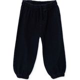 Hellobaby Erkek Bebek Denim Pantolon Bağcıklı Lastikli - Siyah - 9 - 12 Ay