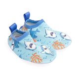 HelloBaby Erkek Bebek Deniz Ayakkabısı - Mavi