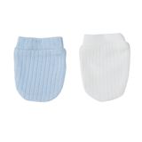 HelloBaby Erkek Bebek Eldiven - Açık Mavi