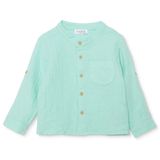 HelloBaby Erkek Bebek Gömlek Düğmeli Hakim Yaka Long Sleeve