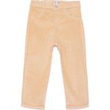 Hellobaby Erkek Bebek Hello Cute Bear Pantolon Kadife Ribanalı Paça - Açık Kahverengi - 6 - 9 Ay