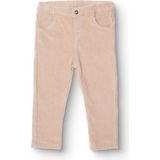 Hellobaby Erkek Bebek Kadife Pantolon Fitilli Kadife Dokuma Reçme Paça - Kahverengi - 18 - 24 Ay
