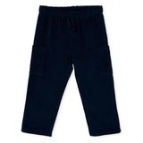 HelloBaby Erkek Bebek Kadife Pantolon Reçme - Lacivert