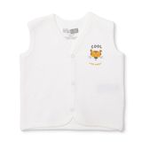 HelloBaby Erkek Bebek Kapitone Yelek Kapitone Örme V Yaka Atlet Kol
