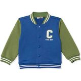 Hellobaby Erkek Bebek Kolej Ceket Ayı Baskılı Düğmeli Hakim Yaka Long Sleeve - Lacivert - 12 - 18 Ay