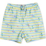 Hellobaby Erkek Bebek Mayo Dinozor Baskılı - Desenli - 4 Yaş