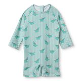 HelloBaby Erkek Bebek Mayo Dinozor Baskılı