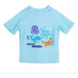 Hellobaby Erkek Bebek Mayo - Mavi - 5 Yaş