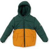 Hellobaby Erkek Bebek Mont Fermuarlı Kapüşonlu Uzun Kol - Hardal - 3 - 4 Yaş