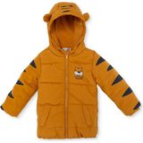 Hellobaby Erkek Bebek Mont Fermuarlı Kapüşonlu Uzun Kol - Hardal - 4 - 5 Yaş