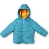Hellobaby Erkek Bebek Mont Fermuarlı Kapüşonlu Uzun Kol - Yeşil - 2 - 3 Yaş