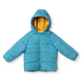 HelloBaby Erkek Bebek Mont Fermuarlı Kapüşonlu Uzun Kol - Yeşil