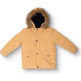 Hellobaby Erkek Bebek Mont Fermuarlı Polyester Uzun Kol - Hardal - 2 - 3 Yaş