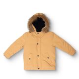 HelloBaby Erkek Bebek Mont Fermuarlı Polyester Uzun Kol