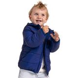 Hellobaby Erkek Bebek Mont Fermuarlı Uzun Kol - Lacivert - 9 - 12 Ay