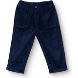 Hellobaby Erkek Bebek Mountain Explorer Kadife Pantolon Fitilli Kadife Dokuma Lastikli Paça - Lacivert - 12 - 18 Ay