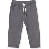 Hellobaby Erkek Bebek Pantolon Bağcıklı Duble - Kahverengi - 6 - 9 Ay