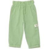 Hellobaby Erkek Bebek Pantolon Bağcıklı Duble - Yeşil - 12 - 18 Ay
