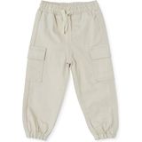 Hellobaby Erkek Bebek Pantolon Bağcıklı Lastikli - Ekru - 18 - 24 Ay