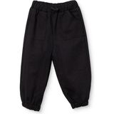 Hellobaby Erkek Bebek Pantolon Bağcıklı Lastikli - Siyah - 18 - 24 Ay