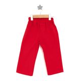 HelloBaby Erkek Bebek Pantolon Celebration Reçme Paça Kırmızı -