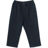 Hellobaby Erkek Bebek Pantolon Düğmeli Duble - Siyah - 18 - 24 Ay