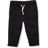 Hellobaby Erkek Bebek Pantolon Ekose Baskılı Bağcıklı Duble - Antrasit - 4 - 5 Yaş