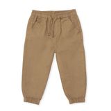 HelloBaby Erkek Bebek Pantolon Lastikli - Kahverengi