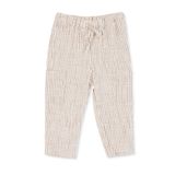 HelloBaby Erkek Bebek Pantolon Reçme - Bej Baskılı
