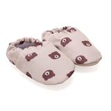 HelloBaby Erkek Bebek Patik Bisiklet Yaka Short Sleeve Duble - Kahverengi
