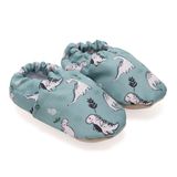 HelloBaby Erkek Bebek Patik Bisiklet Yaka Short Sleeve Duble - Yeşil